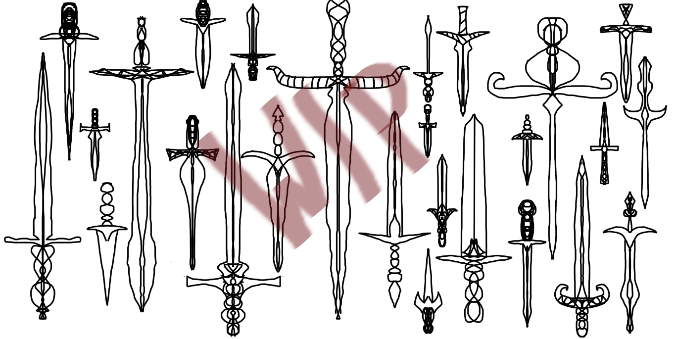 Crazy Swords – WASD Webpage