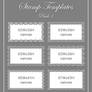 Stamp Templates Pack 1