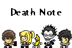 Death note chars