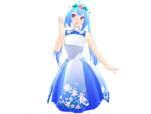 Miku Sakura Dress [ MMD ] [ DL ] by LordDIO12 on DeviantArt
