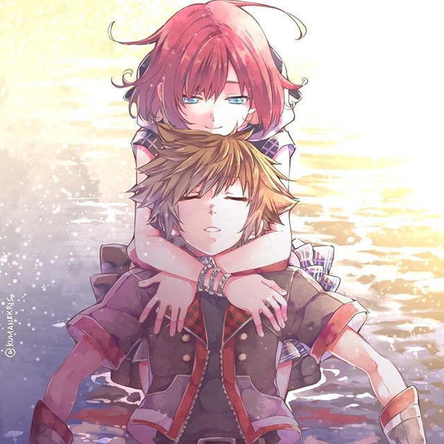 Kingdom Hearts III: Sora x Kairi 1 by kawaii-KHfan on ...