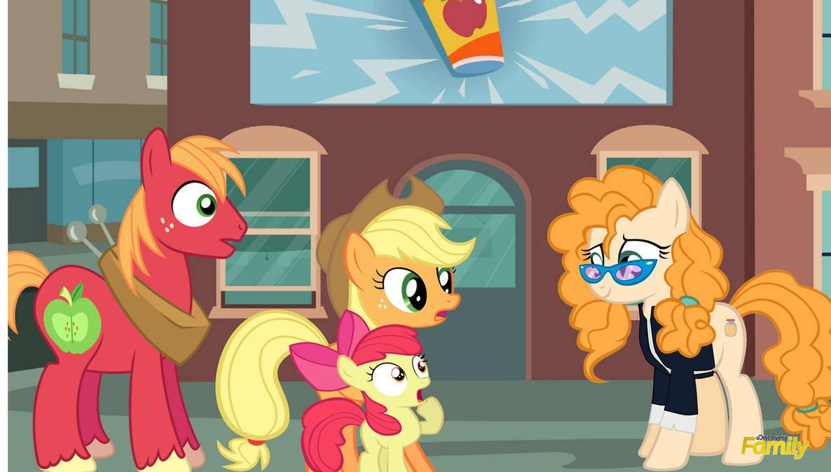 My Little Pony Applejack Parents