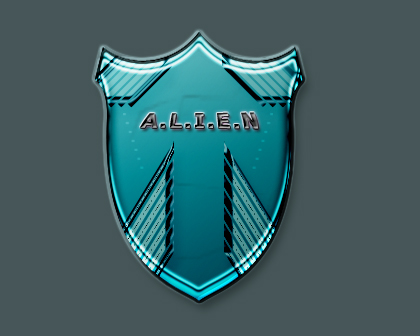 Alien Logo 4 Simply