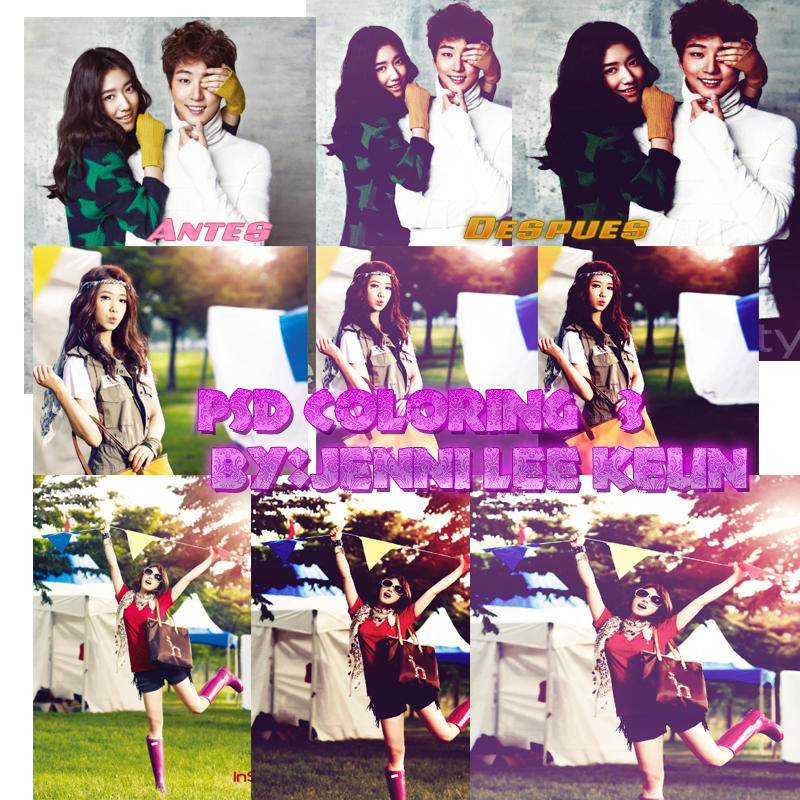 PSDCOLORING~VIOLETA~ by JenniLeeKeun on DeviantArt