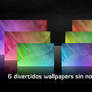 6 divertidos wallpapers s-n