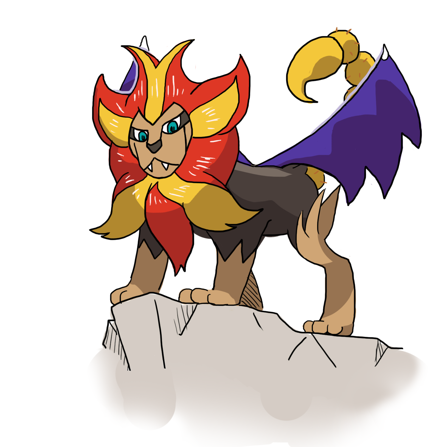 Pyroar Mega Evolution