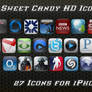 Sweet Candy HD Icon Pack