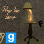 Pony Leg Lamp [DL]
