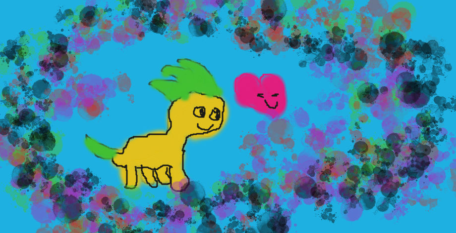 Dino Love by daysie564 on DeviantArt