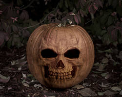 Wallpaper- Halloween Pumpkin