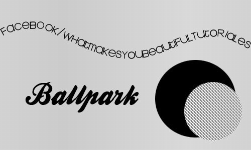 Font Ballpark by Ilovemymusic23 on DeviantArt