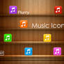 Music Icons. 'Flurry Style'