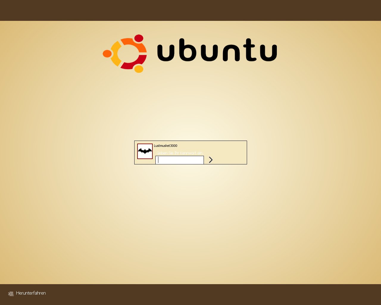 Ubuntu Logon