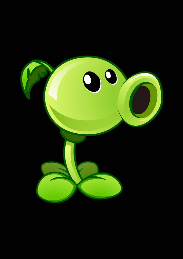 Peashooter by honghuilinshenmu on DeviantArt