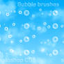 Bubble brushes(Photoshop CS6)