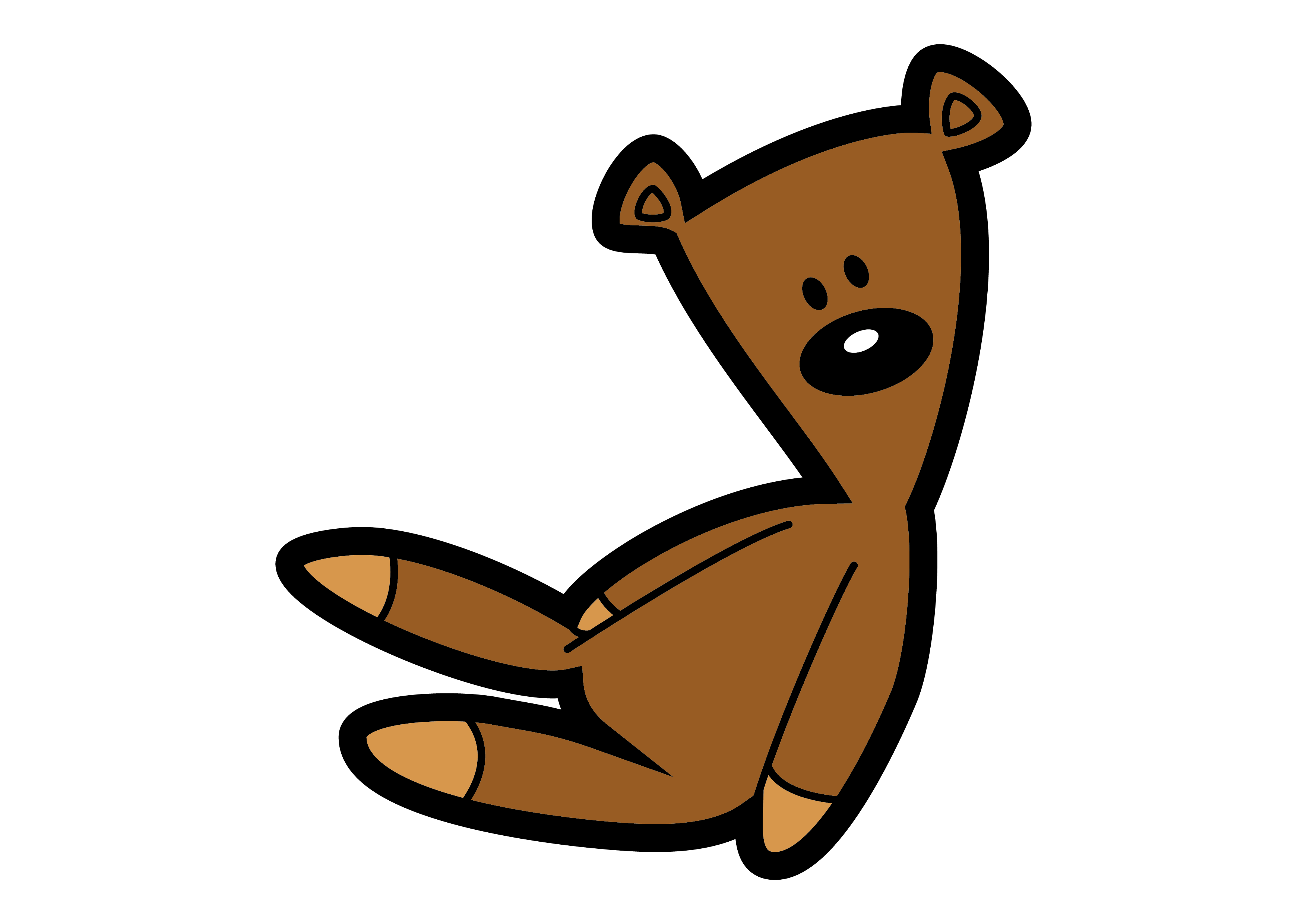 Mr bean teddy bear - devilyare