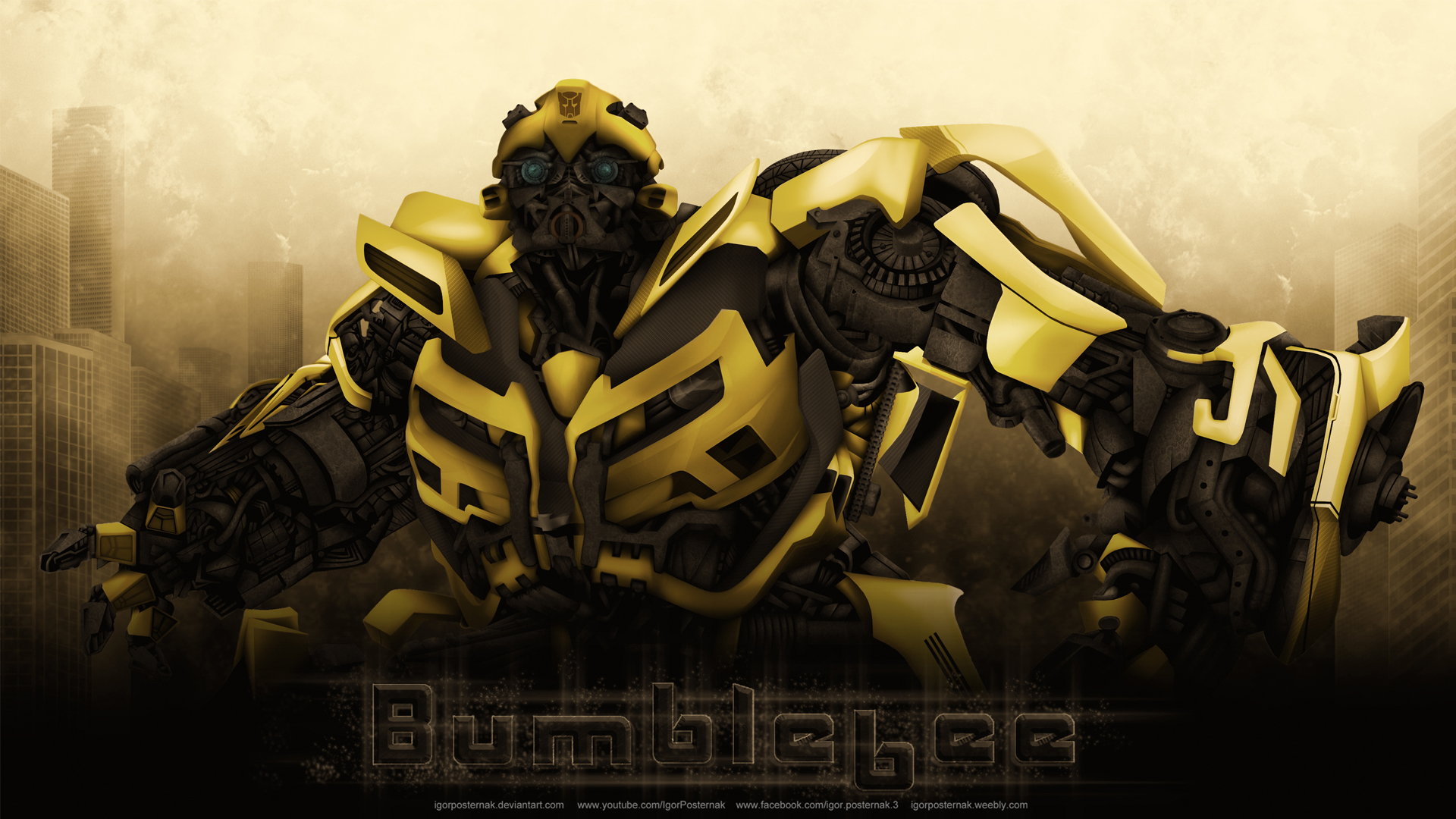 Bumblebee - The Trasformer Wallpapers Pack by IgorPosternak on DeviantArt