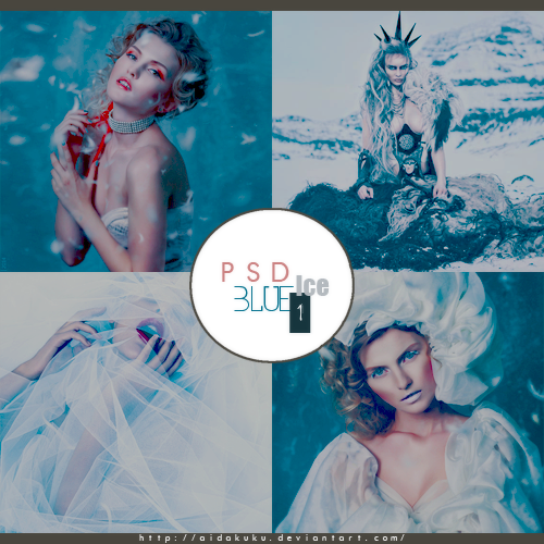 PSD - Blue Ice #01