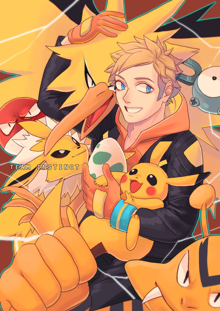 Pokemon Go Spark X Pregnant Reader Yellow Feathers By Naruko88558855 On Deviantart
