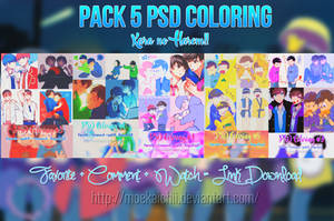 Pack PSD Coloring - Happy 30/4 and 1/5.