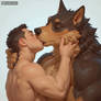 [VIDEO] A tender kiss..