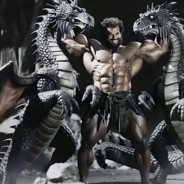 Hercules knocks out two Alligators