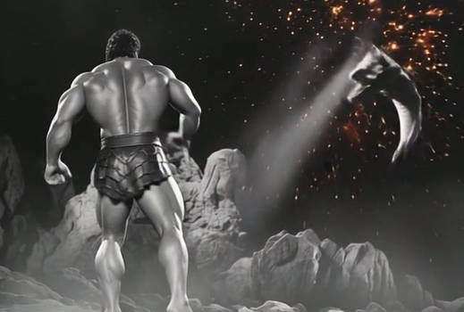 Hercules' EPIC Muscle PUNCH Sends Dragon Galactic!