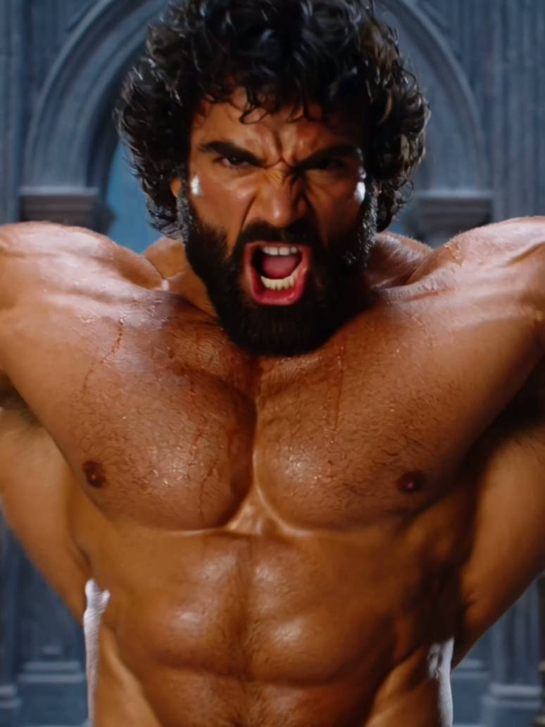 HERCULES: SAVAGE MUSCLE vs Beast Domination 