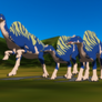 MMD JWE 2 Ouranosaurus PD + download DL