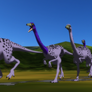 MMD JWE 2:Ornithomimus PP + download DL