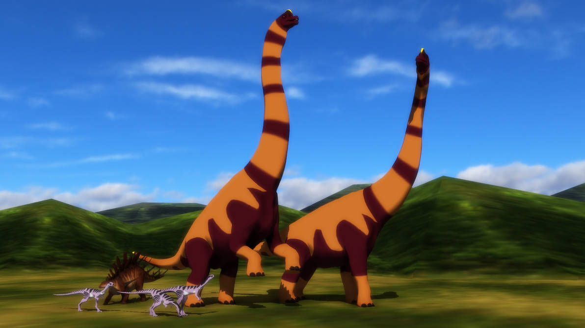 jwe brachiosaurus