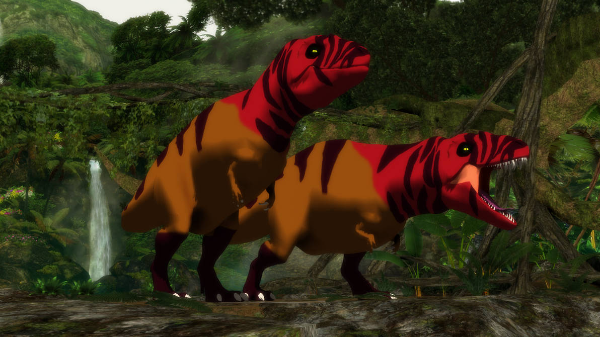 jwe acrocanthosaurus