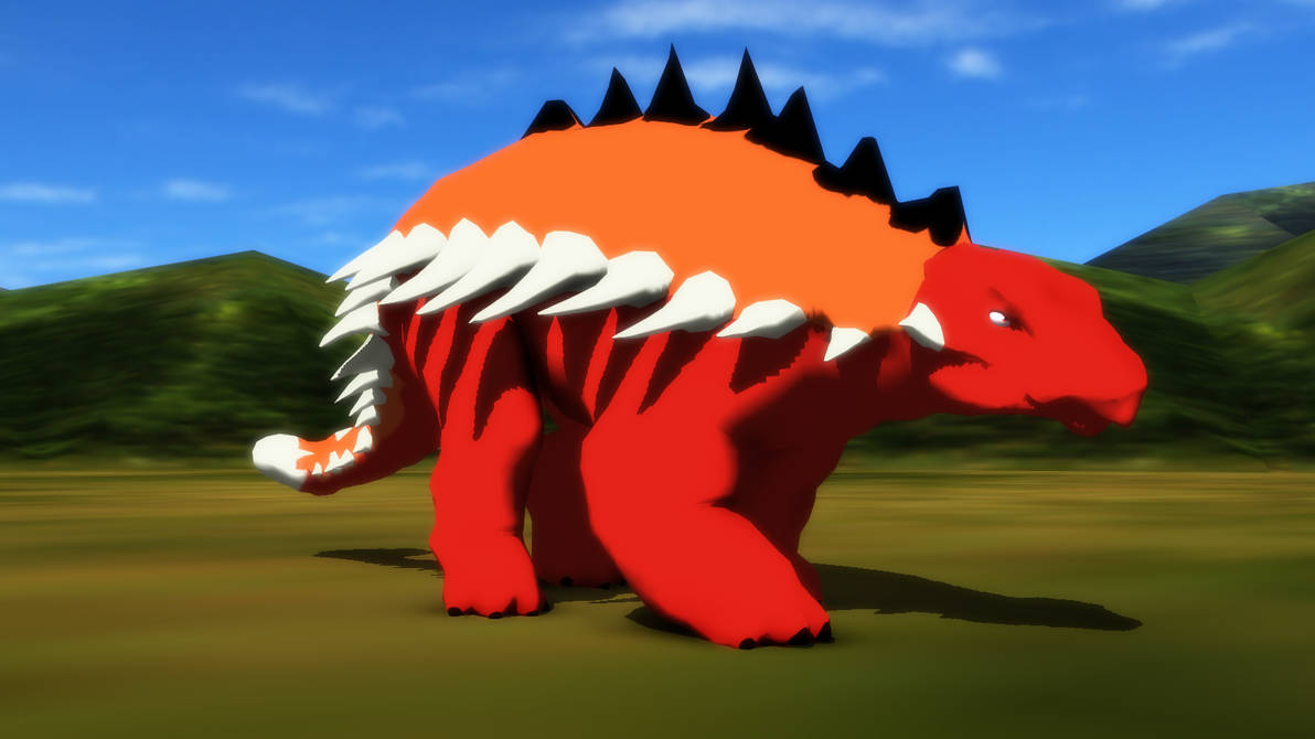 ankylosaurus jwe