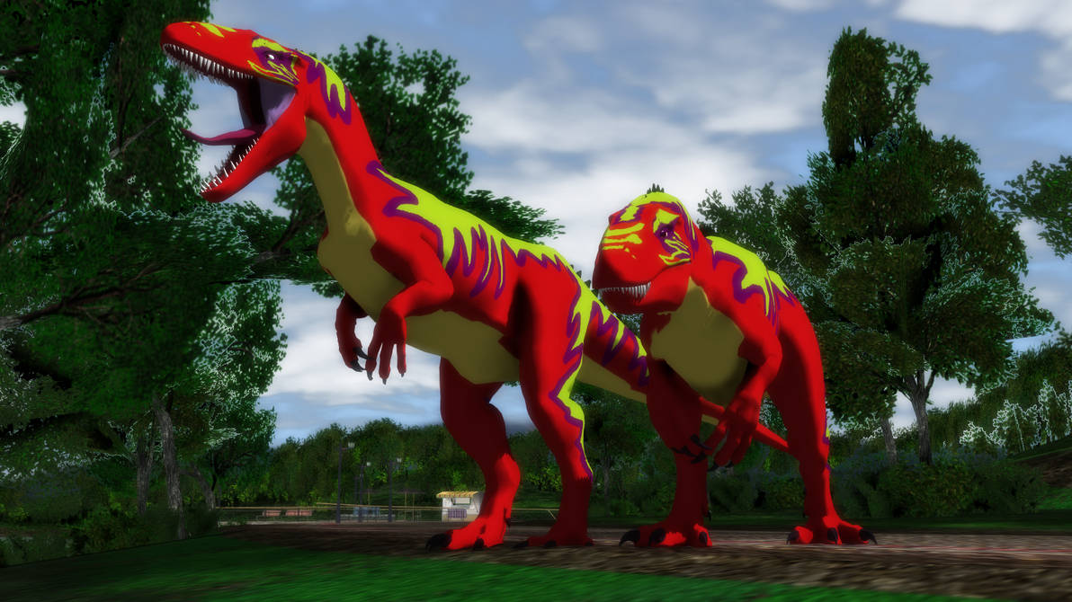 allosaurus jwe