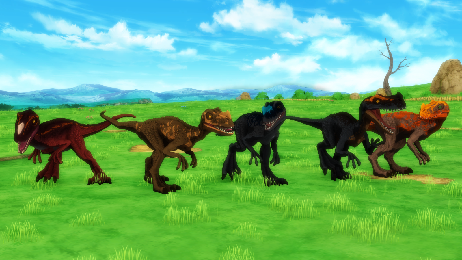 MMD JW:Proceratosaurus + Download DL by Francoraptor2018 on DeviantArt