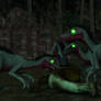 MMD JW:Troodon Pectinodon + Download DL