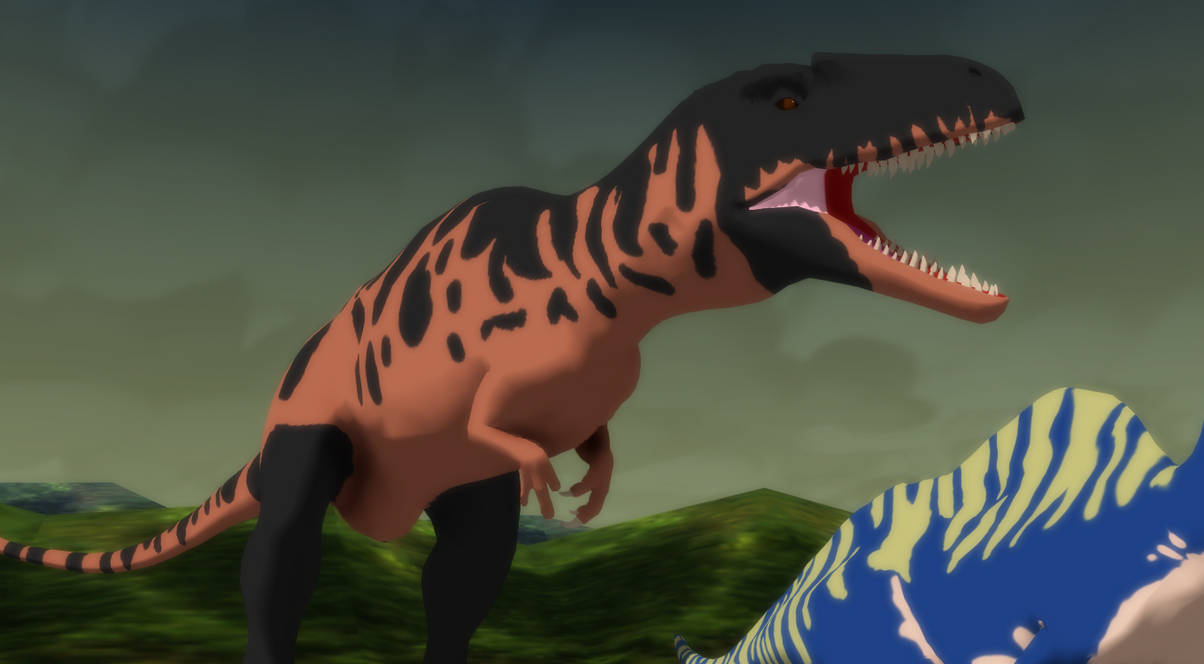 carcharodontosaurus jwe