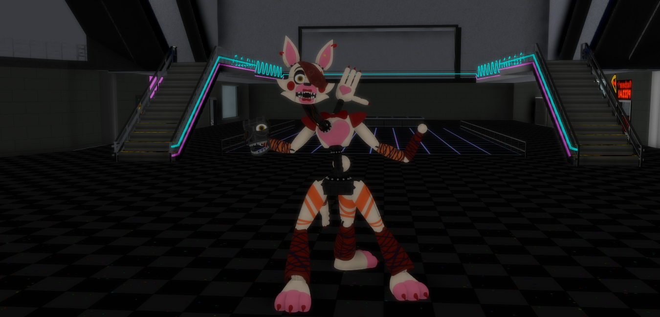 MMD FNAF SB Ruin:Shattered Bonnie + Download by Francoraptor2018 on  DeviantArt