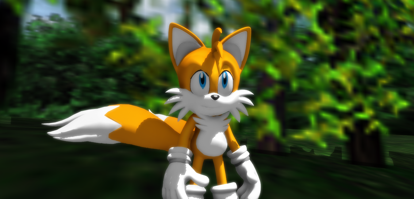 Tails.EXE (SFM Model) by KeroroClaptrap on DeviantArt