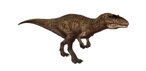MMD JWE Giganotosaurus WWD