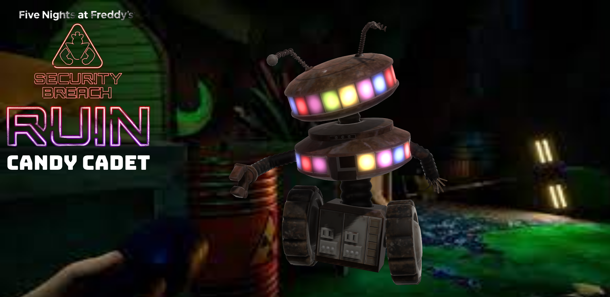 MMD FNAF SB Ruin:Candy Cadet + Download by Francoraptor2018 on DeviantArt