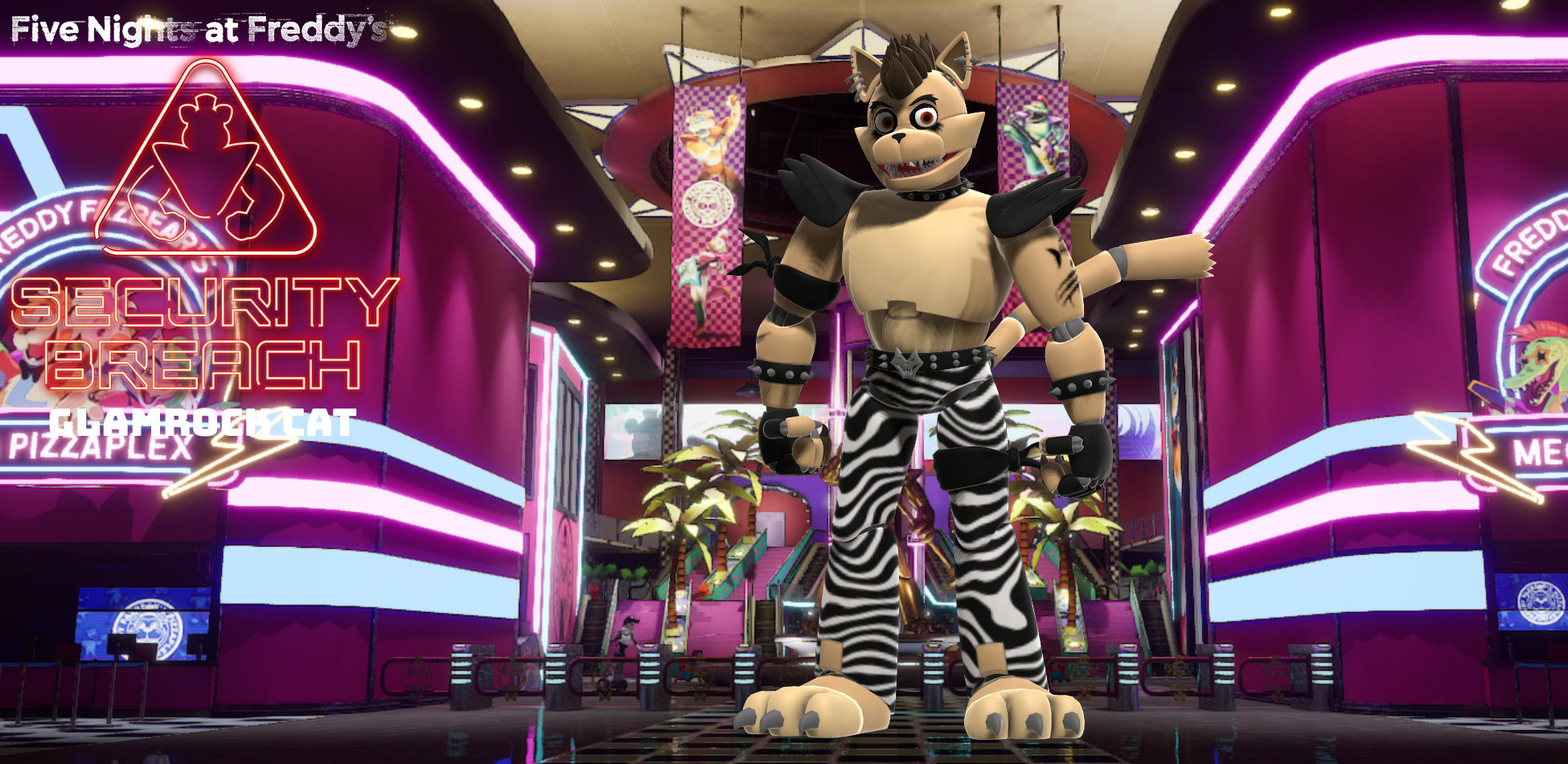 MMD FNAF SB:Glamrock Rat + Download by Francoraptor2018 on DeviantArt