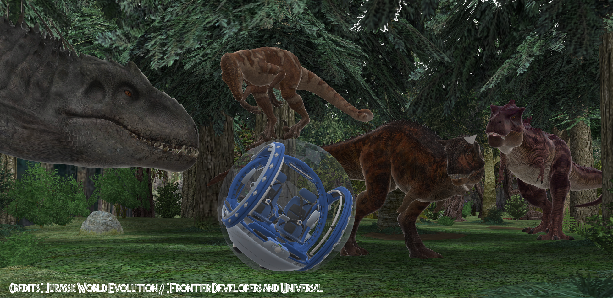 MMD JW:Gyrosphere + Download by Francoraptor2018 on DeviantArt