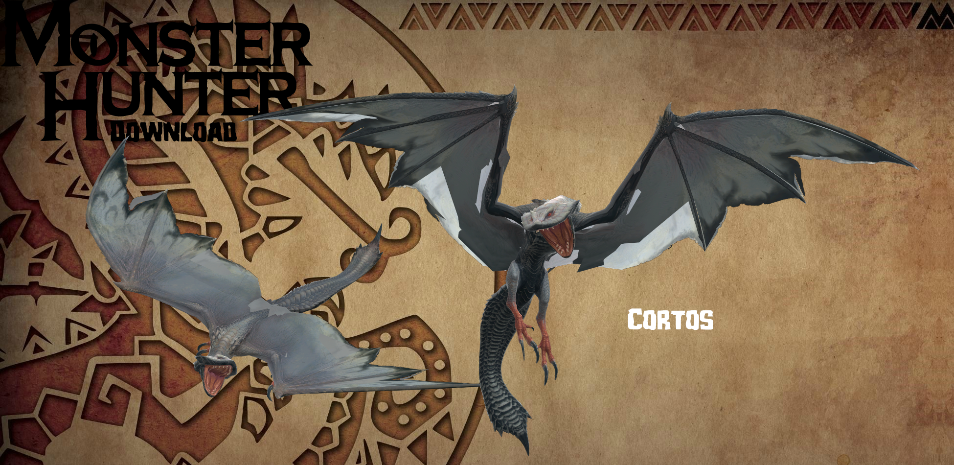 MMD Monster Hunter:Cortos + Download by Francoraptor2018 on DeviantArt