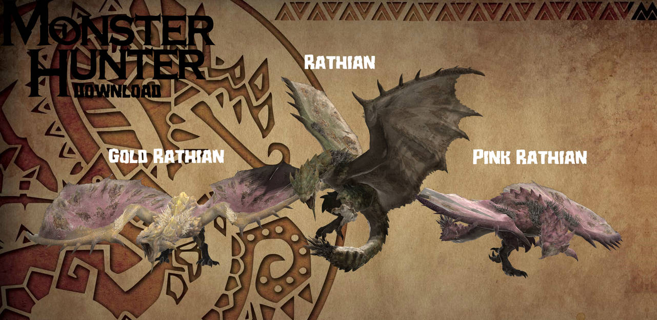 MMD Monster Hunter:Rathian + Download by Francoraptor2018 on DeviantArt