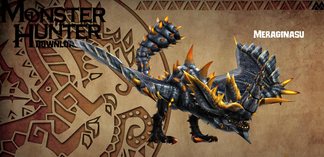 MMD Monster Hunter:Meraginasu + Download by Francoraptor2018 on DeviantArt