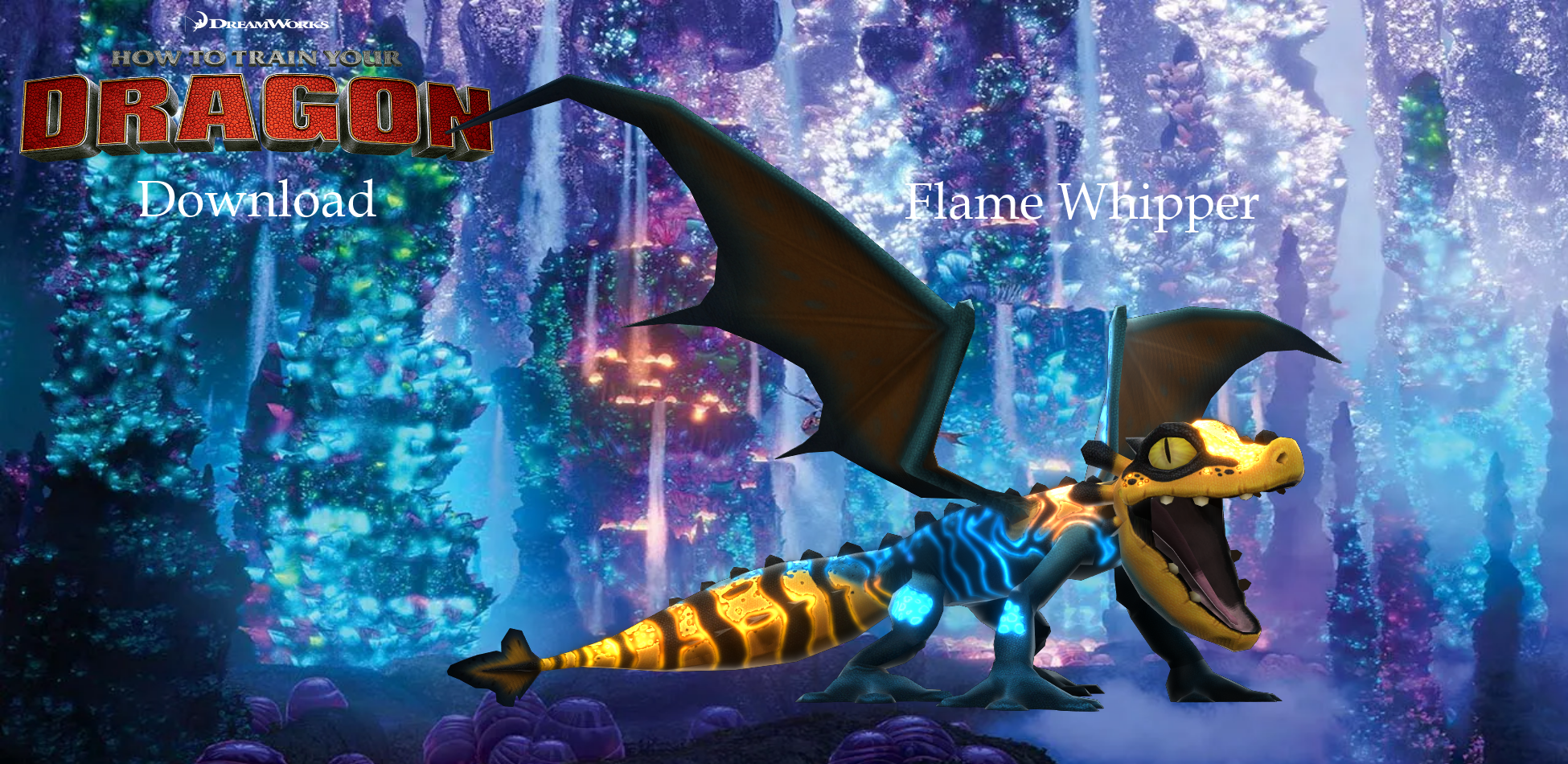 MMD HTTYD:Flame Whipper + Download by Francoraptor2018 on DeviantArt