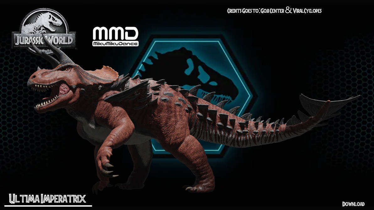 MMD JWE:Ultima Imperatrix + Download by Francoraptor2018 on DeviantArt