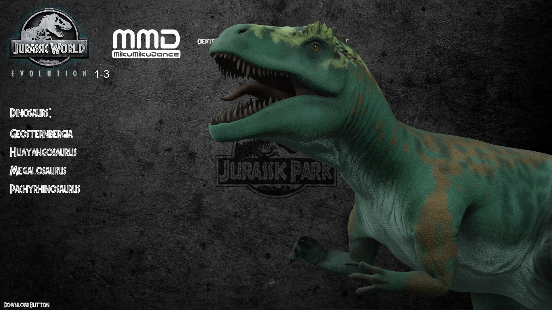MMD JWE:Deluxe Dinosaur Pack + Download by Francoraptor2018 on DeviantArt