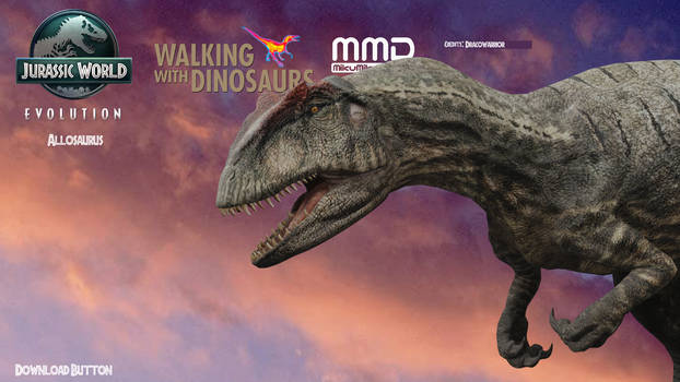 MMD JWE:Allosaurus WWD + Download